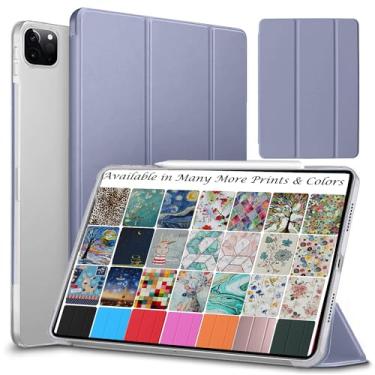 Imagem de DuraSafe Cases Capa protetora leve para iPad Pro 12,9 polegadas 2021 5 2020 4 2018 3ª geração [Pro 12,9 5ª 4ª 3ª] A2378 A2461 A2379 MHNR3LL/A MHNT3LL/A MY3K2LL/A MY3J2LL/A MY3J2LL/A Capa protetora