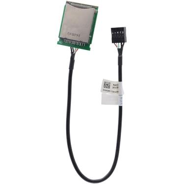 Imagem de Painel frontal Deal4GO placa leitor de cartão SD H26MF 3P7PT substituição para Dell Inspiron 3847 560 620 660 660s Vostro 260 270 Torre Desktop