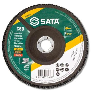 Imagem de Disco Flap Para Metal 180mm/7" GR60 Sata ST55506G
