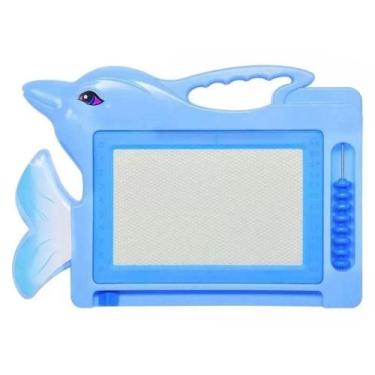 Imagem de Lousa Mágico com Caneta Magnética Infantil - Misaki, Azul