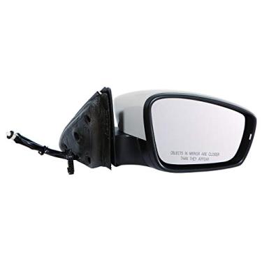 Imagem de DEPO 441-5401R9EDVM Conjunto de espelho de porta lateral do passageiro de substituição (este produto é um produto de pós-venda. Não é criado ou vendido pela empresa original de carros)