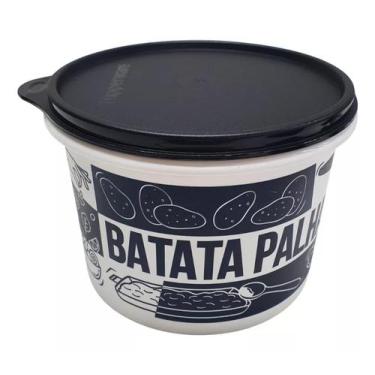 Imagem de Tupperware Caixa Mantimentos Batata Palha 210gr., Pop Box
