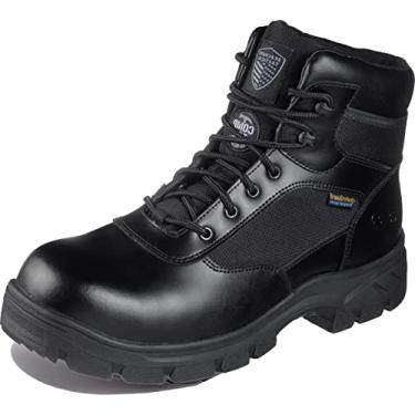 Imagem de Bota masculina Skechers Work Wascana Linnean, Preto, 7.5