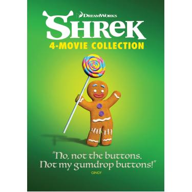 Imagem de SHREK 4-MOVIE (ANNIVERSARY EDITION COLLECTION)