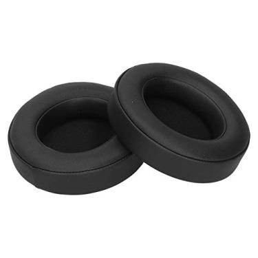 Imagem de Almofadas de ouvido, estável fácil de instalar Fone de ouvido com espuma de memória Protetor de ouvido para Razer Kraken 7.1V2