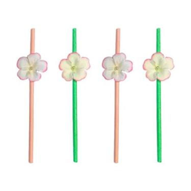 Imagem de Canudo de Papel - Jardim Secreto - 12 unidades - Cromus - Rizzo