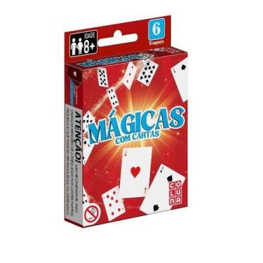 Imagem de Jogo Mágica com Cartas Coluna - Pais & Filhos