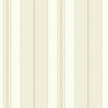 Imagem de Papel de Parede Waverly Stripes Lovers Lane Bege WA7781 - Rolo: 10m x 