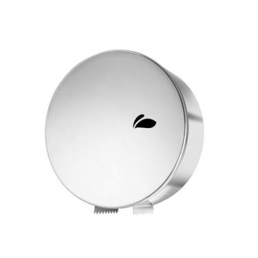 Imagem de Dispenser Suporte Porta Papel higiênico Rolão em Inox Visium - Biovis