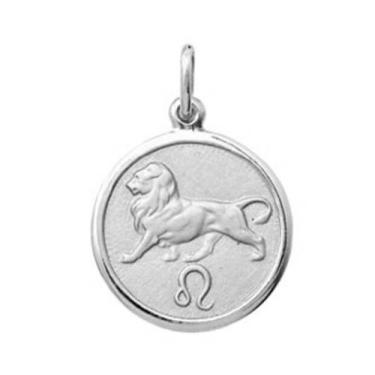 Imagem de Pingente Signo Redondo Medio 1.5cm Ouro 18k FDMR-8 K2K2 - Fab Joias, L