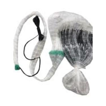 Imagem de Tarrafa malha 8  de 30 metros De Roda Para Pacu,carpa,tambaqui,tilapa 