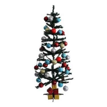 Imagem de Árvore de natal top natal 120 galhos 120cm - GENERICA