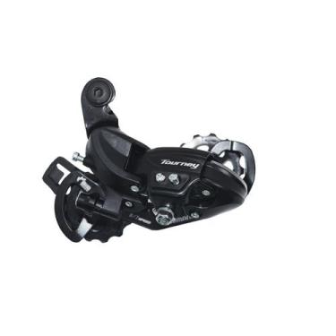 Imagem de Cambio Tras Mtb Tourney TY300 S/gancheira Preto - SHIMANO