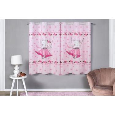 Imagem de Cortina Temática Para Meninas Infantil  2m x 1,5m - Harumi Enxovais, G