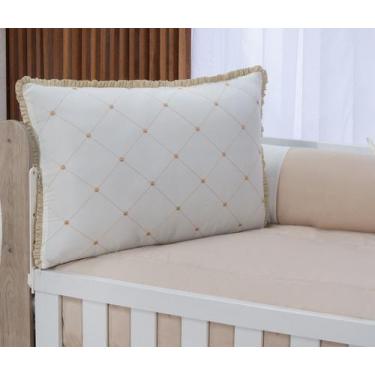 Imagem de Kit Berço Americano Trança 9 Peças Bordado - Beatriz Baby Enxovais, Be