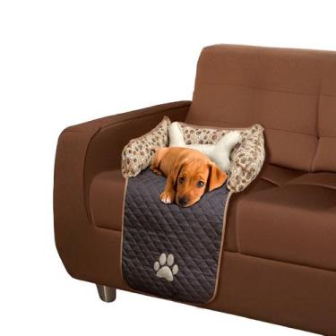 Imagem de Capa Protetora para Sofá PET Estilo Cama Impermeável - Tamanho P - Com