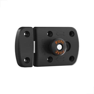 Imagem de Fechadura Trava Livre Ocupado Stam Porta Banheiro Vestiário