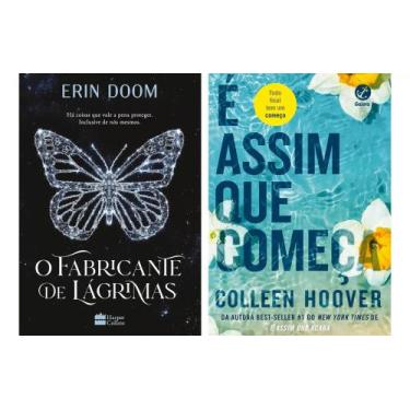 Imagem de Kit Livros O Fabricante De Lágrimas + É Assim Que Começa - HarperColli