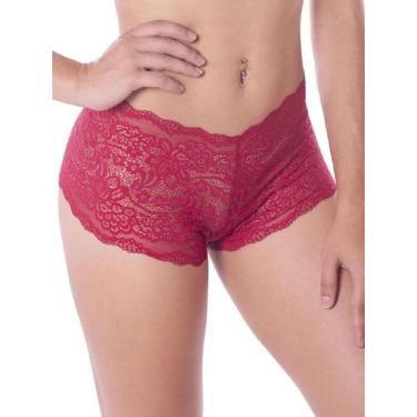 Imagem de Calcinha Shortinho de Renda Calcinha Caleçon Sexy - Ninfrodite, Sortid