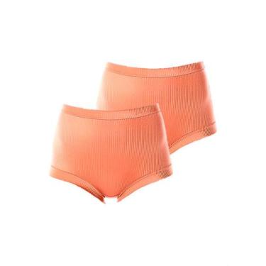 Imagem de Kit com 2 Calcinhas Demillus 26406, Bege, EG