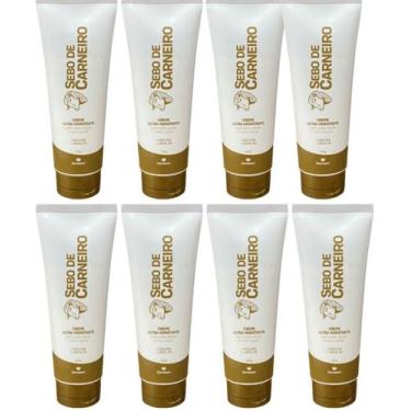 Imagem de CREME ULTRA HIDRATANTE SEBO DE CARNEIRO LANOLINA +UREIA 200gr DEMAZON 