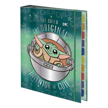 Imagem de Fichário Universitário Escolar Argolado Personagens 24,5x30 - dac, Ver