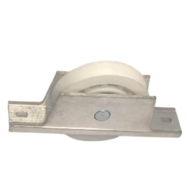 Imagem de Roldana portao  60mm nylon em "v" cav alum alumifix rol-328