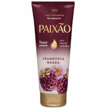 Imagem de Hidratante Corporal Paixão Framboesa Negra Bisnaga 200ml