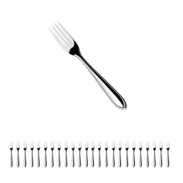 Imagem de Conjunto 24 Garfos De Mesa Jantar de Aço Inox 19CM - Rio Tijucas
