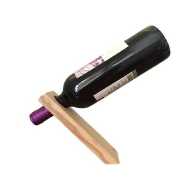 Imagem de Kit 3 Suportes Magicos Garrafa Vinho Whisky Vodka Adega Barzinho Magic