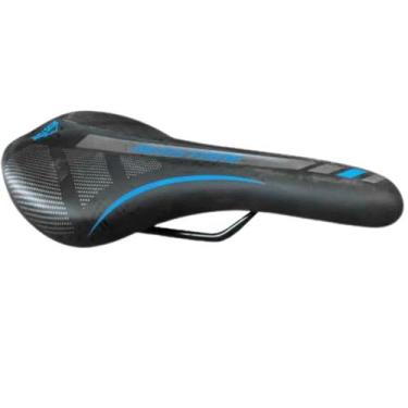 Imagem de Banco Selim MTB Taipan Redstone Bicicleta Mountain Bike, Preto, Cinza,