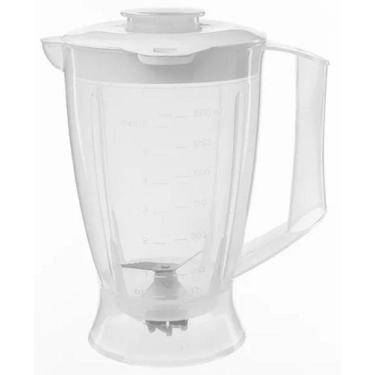 Imagem de Copo Para Liquidificador Walita Liqfaz Liqstar Translucido Completo  -