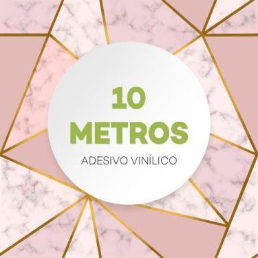 Imagem de Papel De Parede Adesivo Zara Mármore Rose Gold Quarto - Criptonita, 10