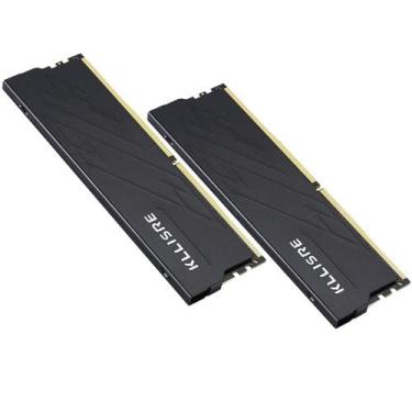 Imagem de Memória RAM DDR3/DDR4 4GB, 8GB e 16GB (1600MHz a 3200MHz) - DIMM Deskt