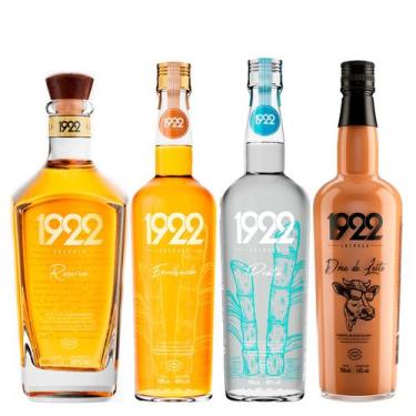 Imagem de Combo Cachaça + Licor de Doce de Leite 1922