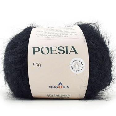 Imagem de Fio Poesia Pingouin 50g - Coleção Álbum de Memórias, 9263 DÍSTICA
