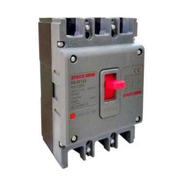 Imagem de Disjuntor Steck Caixa Moldada Tripla 125A S250 690