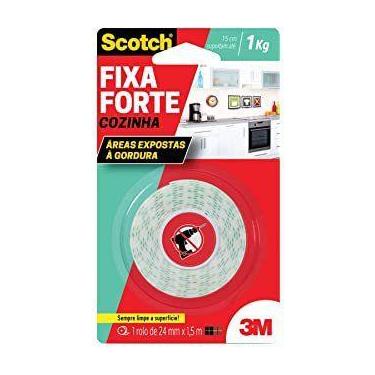 Imagem de Fita dupla face - cozinha - 3M do Brasil