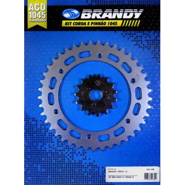 Imagem de Kit Relação Suzuki GSX-R600 97 / GSX-R600 (UK) 1998 até 1999 Brandy - 