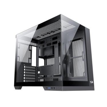 Imagem de Gabinete Gamer Redragon Wideload Pro Preto CA-604B-PRO