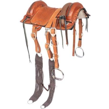 Imagem de Arreio Banana Pantaneiro Basto Envio Imediato Direto Da Fábrica - Arre