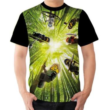 Imagem de Camiseta Camisa Ads Lego Ninjago Filme 7 - Fabriqueta, GG