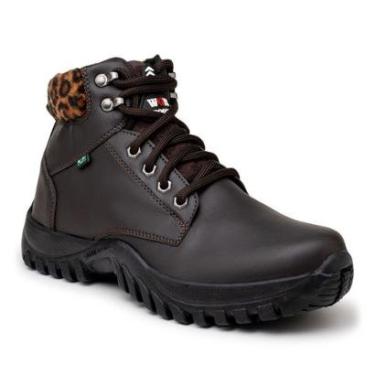 Imagem de Bota Coturno Adventure Feminino Cano Baixo Tratorada-Feminino