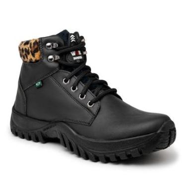 Imagem de Bota Coturno Adventure Feminino Cano Baixo Tratorada-Feminino