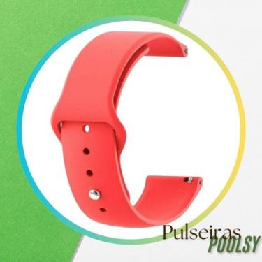 Imagem de Pulseira Poolsy 18mm  Silicone Compátivel  com mormaii Mo6200 - Genéri