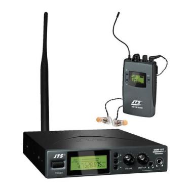Imagem de Sistema de monitoracao sem fio / fone ie1 - JTS