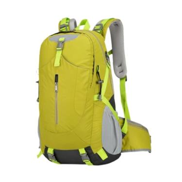Imagem de menolana Caminhadas mochila escalada mochila resistente à água saco de trekking daypack caminhadas para caça touring bicicleta mochila, Verde