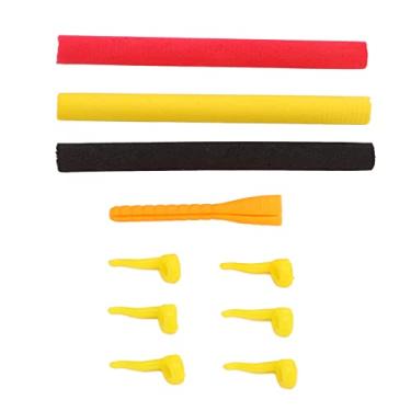 Imagem de Varas de Espuma para Pesca de Carpa, Kit de Espuma Zig Rig Zig Aligner Kit de Espuma Varas de Espuma para Pesca de Carpa EVA Portátil Leve Isca Zig Aligner Kit Acessórios de