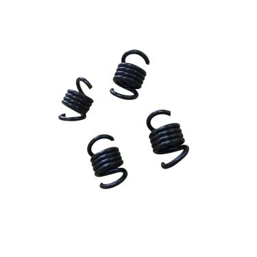 Imagem de ENGINERUN Molas de extensão extensíveis de mola de embreagem compatíveis com Stihl FC55 FC56 FC70C Edger FS38 FS45 FS46 FS55 FS55R Cortador de Brusch substitui OEM No. 4140 162 7900 (pacote com 4)