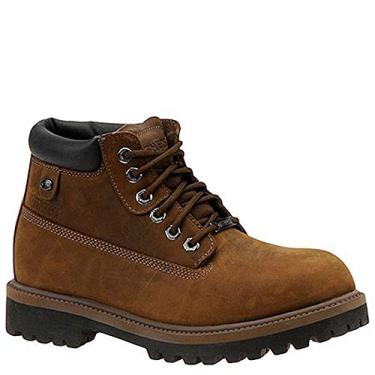 Imagem de Skechers Bota masculina à prova d'água Sargeants-Verdict Fashion, Marrom escuro, 8